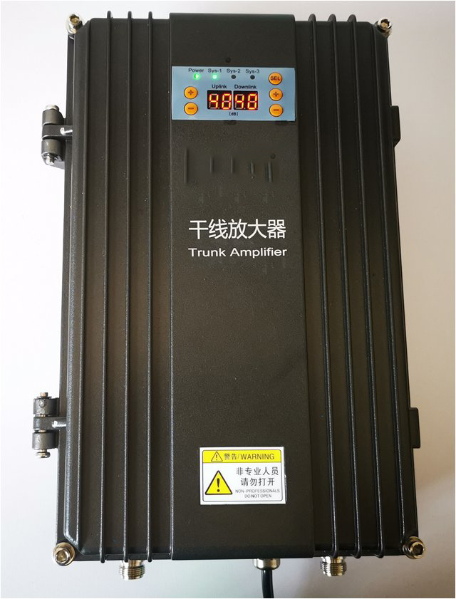  淮北FM调频广播双向干线放大器