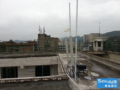  淮北某看守所大功率手机信号屏蔽器（白噪声）案例