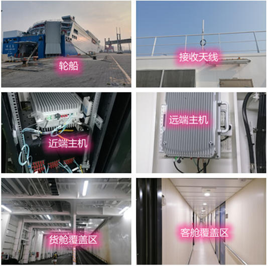  淮北海上游轮轮船渔船覆盖案例