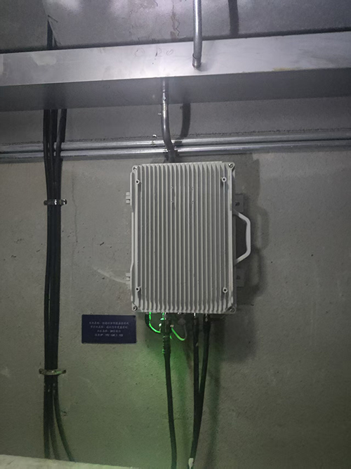  淮北电力管廊覆盖漏缆方式案例