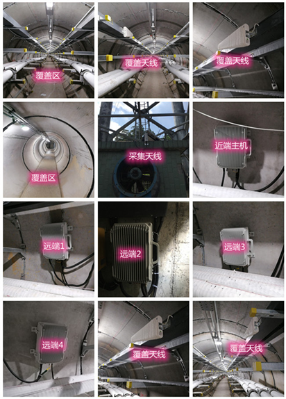  淮北电力管廊覆盖天线方案案例